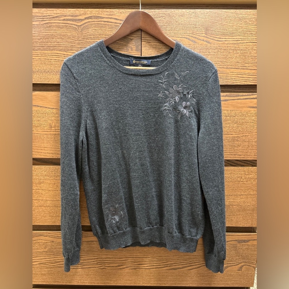 Brooks Brothers wool sweater